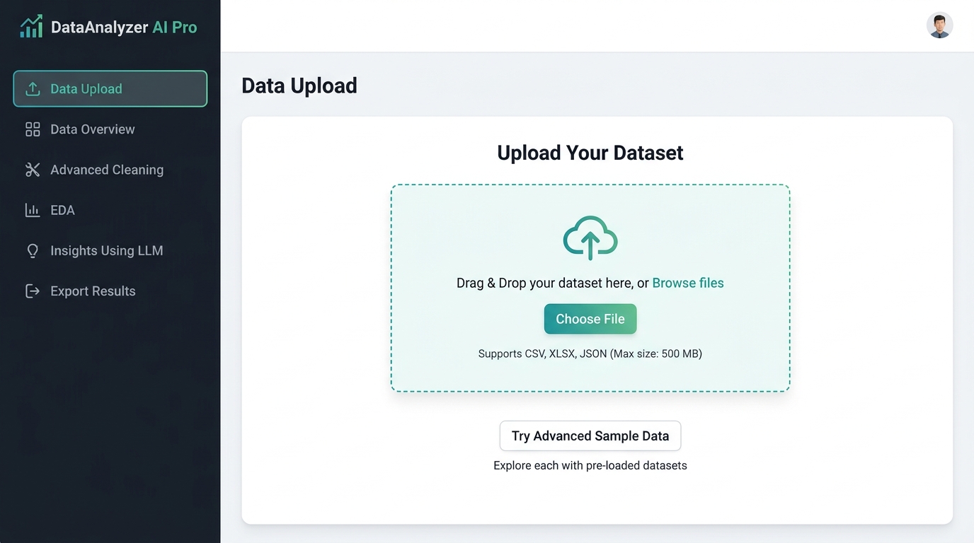 Data Analyzer AI Pro
